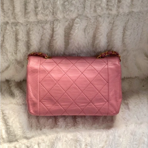 RARE Chanel Reissue 2.55 Princess Diana Classic Pink Lambskin Bag - Picture 3 of 8